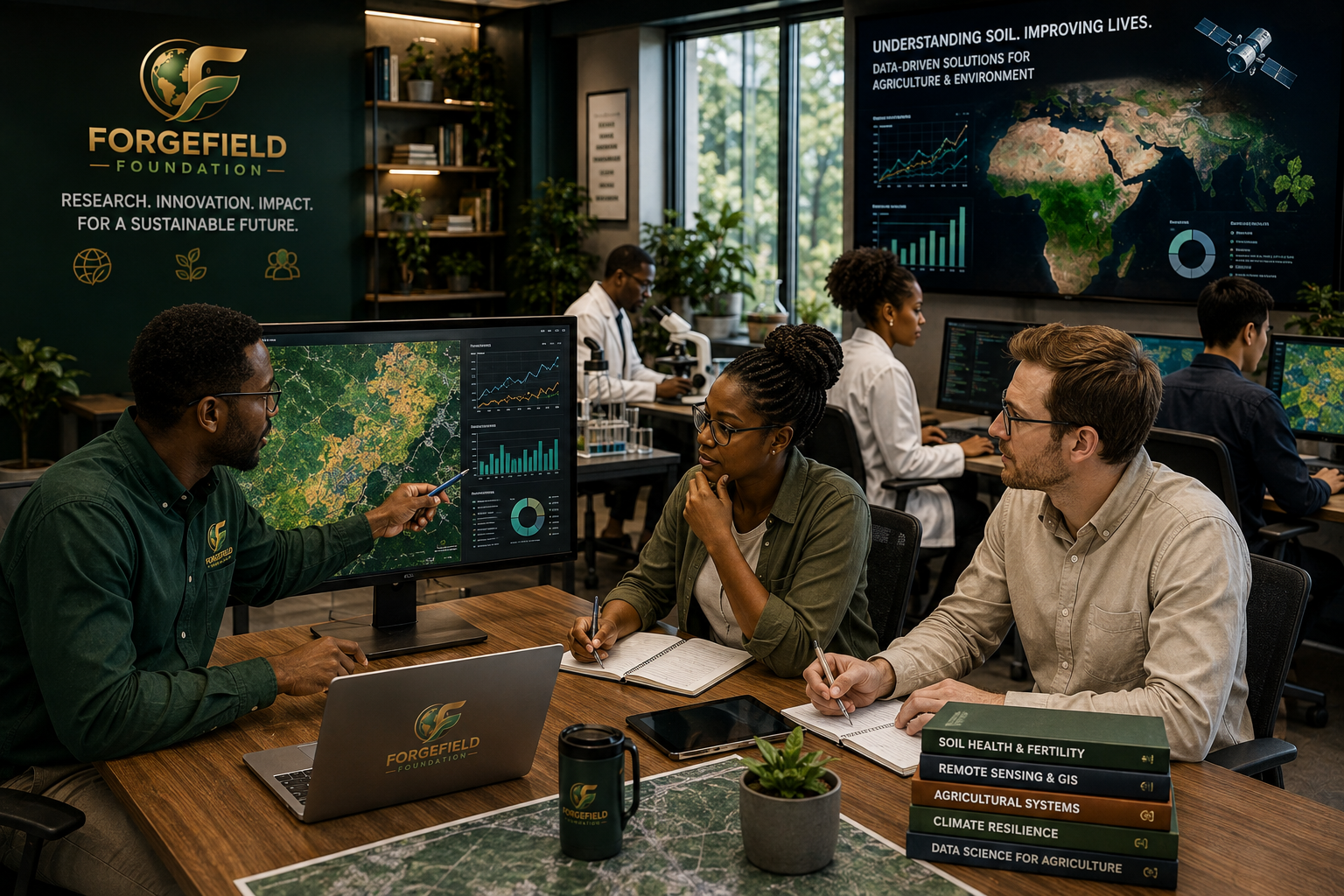 RESEARCH & INNOVATION — connecting evidence, technology and practical development.