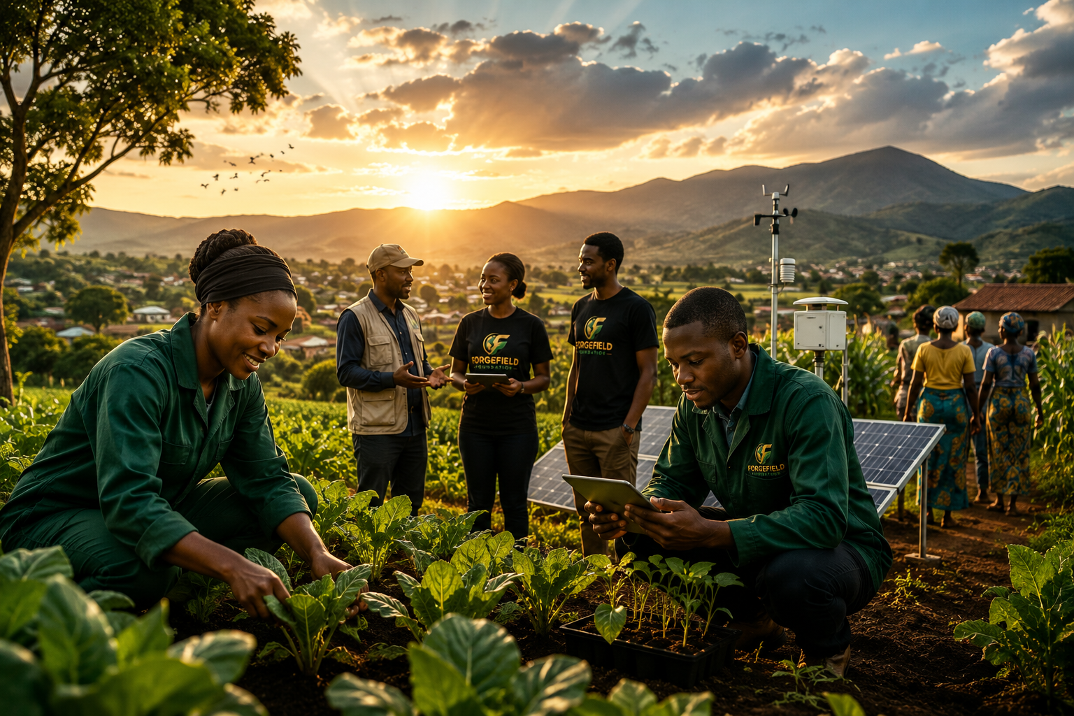 FIELD CONVENING — connecting practical agriculture with global knowledge and technology.