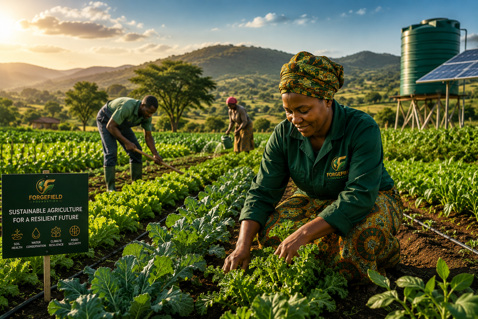 Climate-smart sustainable farming