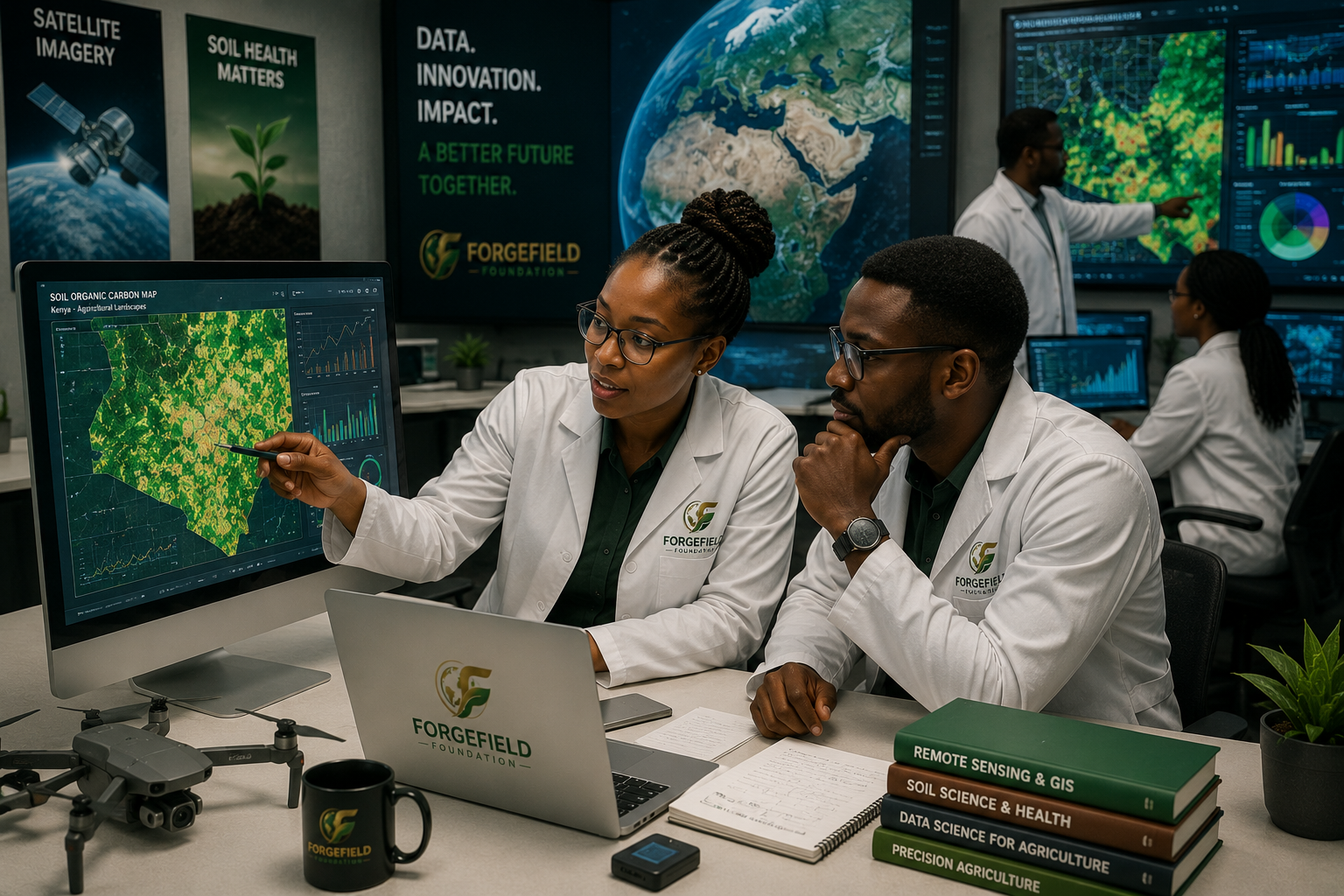 GEOSPATIAL INTELLIGENCE — mapping agriculture, climate risk and opportunity.
