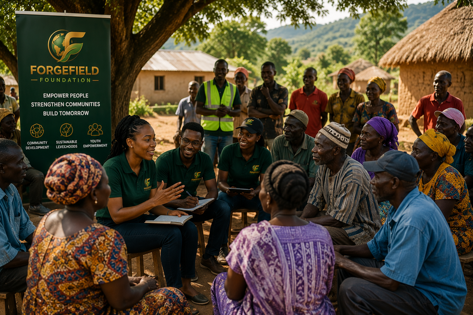 PARTNERSHIP — durable solutions are built through trusted local and international collaboration.
