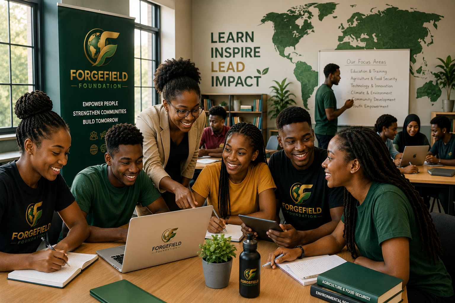 SKILLS & LEARNING — preparing people to participate in the future of agriculture.